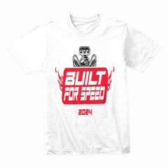 Built For Speed Racing Engine T-Shirt – High Performance Streetwear