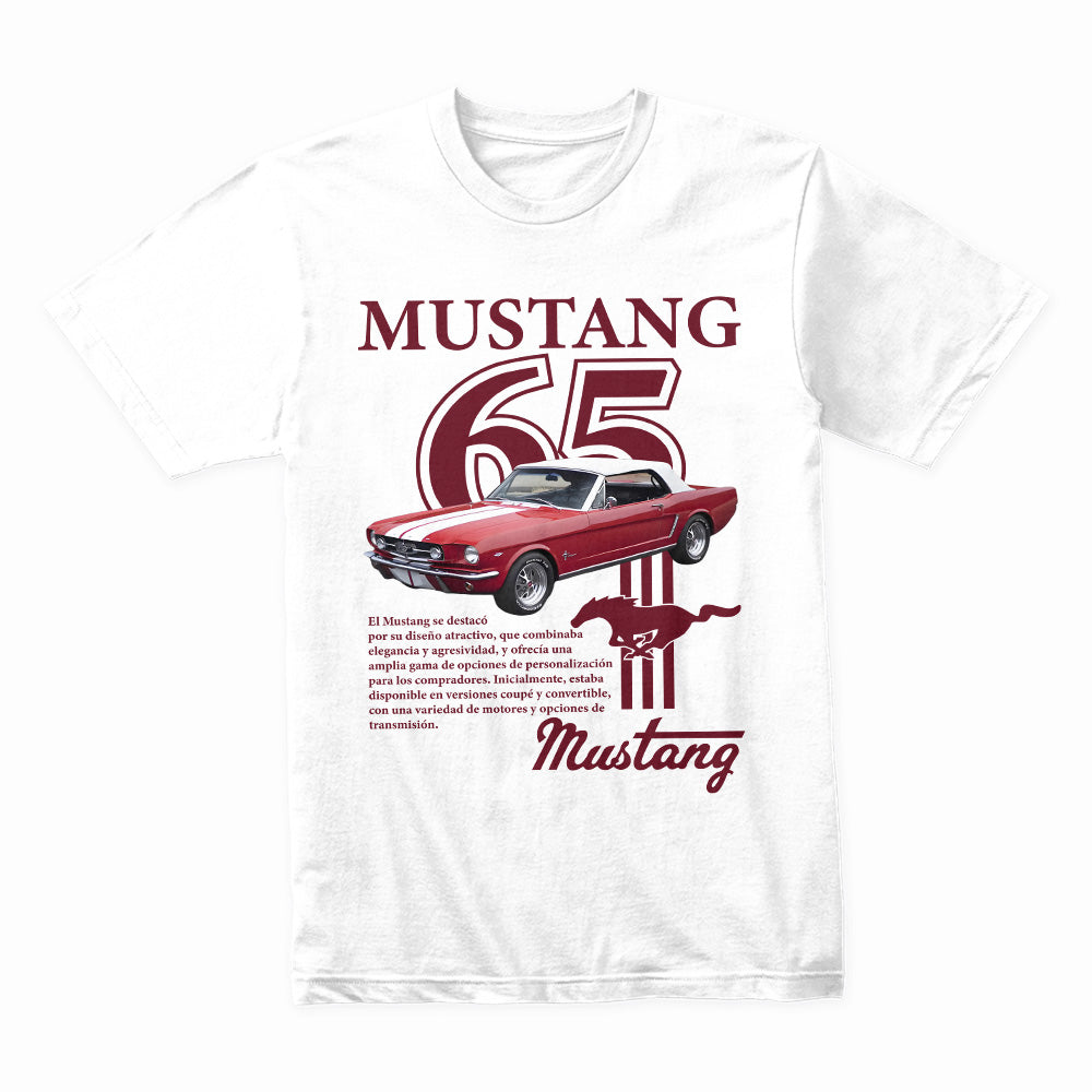Ford Mustang Classic Muscle Car T-Shirt