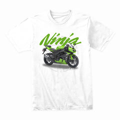 Kawasaki Ninja ZX-6R Sportbike T-Shirt – Ride the Green Beast