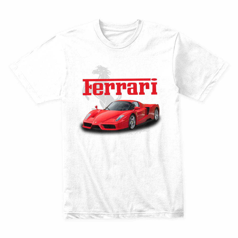 Ferrari Enzo Supercar Heritage T-Shirt
