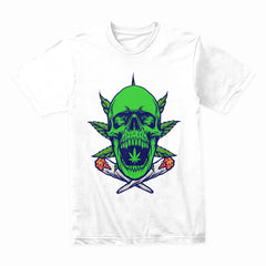 Green Skull Blaze Shirt
