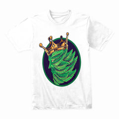 Crowned Cannabis King Shirt