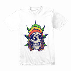 Rasta Skull Shirt
