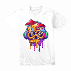 Psychedelic Skull Shirt