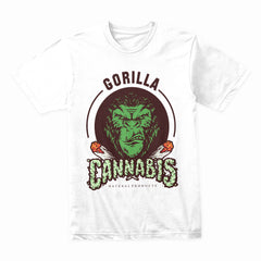 Gorilla Cannabis Shirt