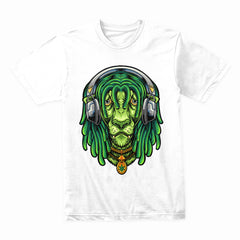 Rasta Headphones Shirt