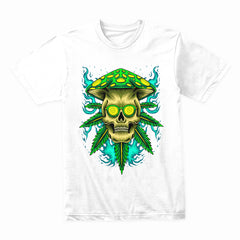 Psychedelic Skull Mushroom Shirt