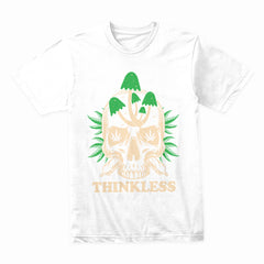 Thinkless Skull Shirt