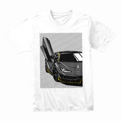 Carbon Bull Supercar T-Shirt – Stealth Hypercar Edition