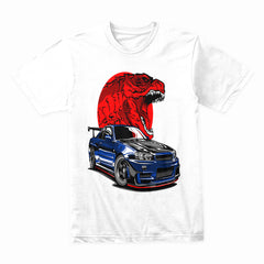 Jurassic Racer: Turbo Beast Streetwear Tee