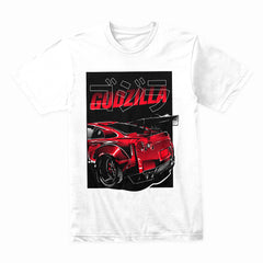 Red Godzilla GT-R T-Shirt – King of the Streets Edition
