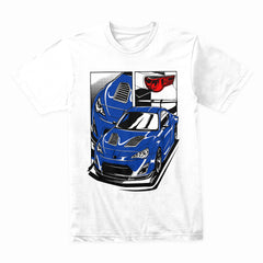 Toyota GT86 Blue Performance T-Shirt – JDM Street Icon Edition