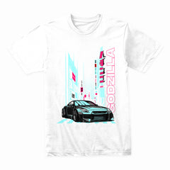 Neo-Tokyo Godzilla GT-R T-Shirt – Midnight Street King Edition