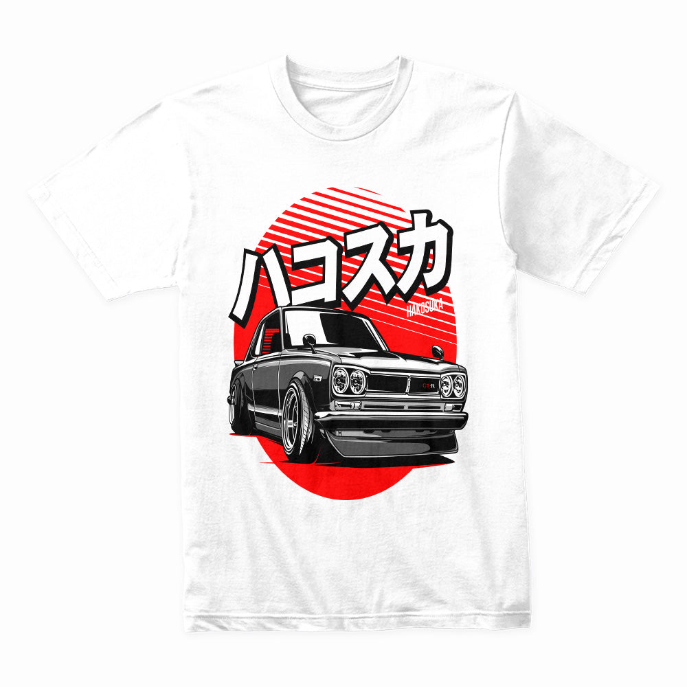 Hakosuka Skyline GT-R T-Shirt – JDM Classic Legend Edition