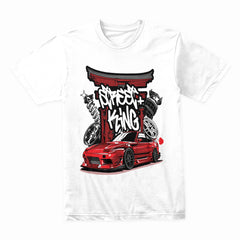 Street King MR2 T-Shirt – JDM Drift Royalty Edition
