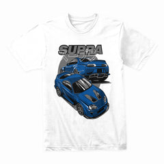 Supra MK4 Legend T-Shirt – JDM King Blue Edition