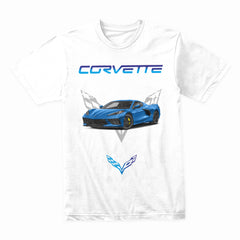 Corvette Legacy - Blueprint Edition Supercar Tee