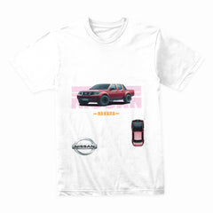 Vintage Nissan Navara Truck Graphic T-Shirt - Bold Automotive Tribute