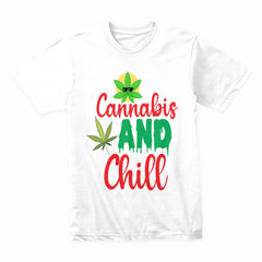 Cannabis And Chill Shirt