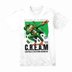 Dabbing Money Frog Shirt