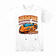 Champion Supercar Rider – Never Back Down Racing T-Shirt