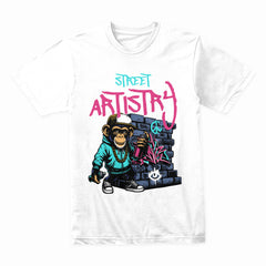 Street Artistry Chimp Shirt