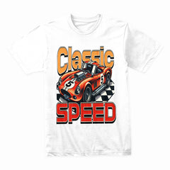 Classic Speed - Retro Racer Vintage Car Tee