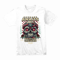 Courage Awaits Shirt