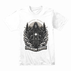 Cranium Cruise – Mystical Journey Grim Reaper Biker T-Shirt
