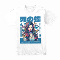 Death Whisper Butterfly Shirt