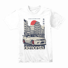 Demonsta - JDM Street King Skyline Tokyo Tee
