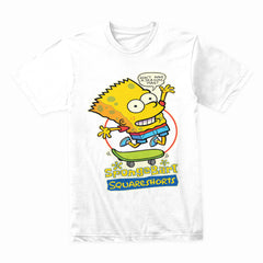 SpongeBart SquareShorts Shirt