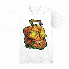 Pumpkin Skull Shirt