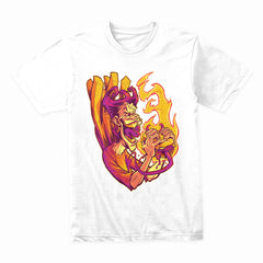 Evil Burger Monster Shirt