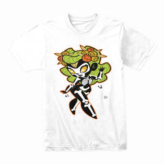 Ghost Skeleton Girl Shirt