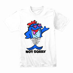 Not Sorry Shark Shirt