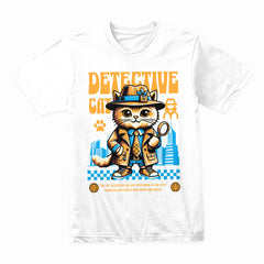 Detective Cat Shirt