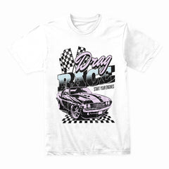 Drag Race - Retro Muscle Car Racing Tee