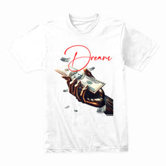 Dream Come True Money Graphic Shirt
