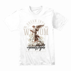 Dream Into Wisdom Heavenly Angel Shirt