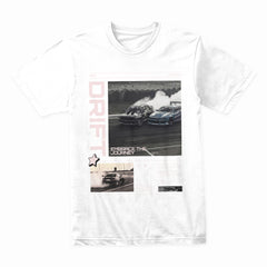 Drift Embrace The Journey - Racing Poster Style Tee