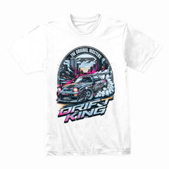 Drift King - The Original Masters Street Racing Tee