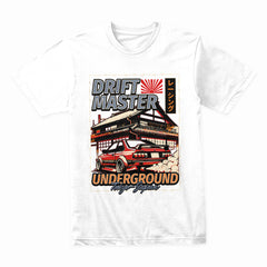 Drift Master Underground - Tokyo Street Racing Tee