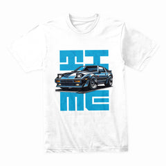 Drive Back in Time - Retro JDM Time Machine Tee