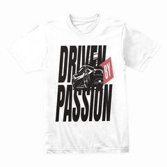 Driven Passion - Minimalist Supercar Silhouette Tee
