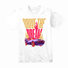 Drive The Dream - Fueled by Passion Fire Car Tee