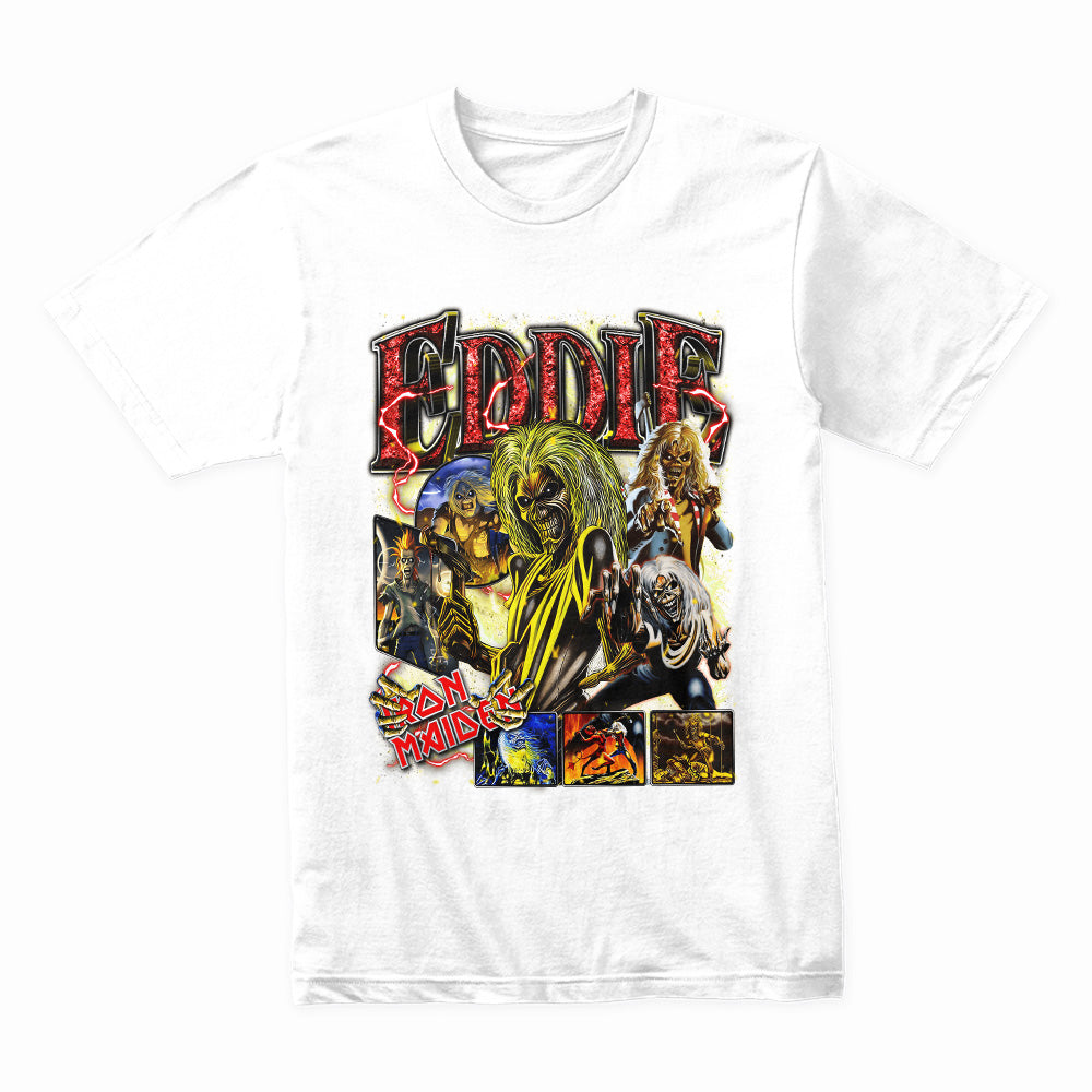 Eddie Tribute – Heavy Metal Horror Rock T-Shirt