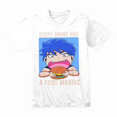 Anime Food Maniac Shirt