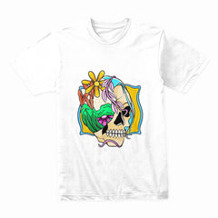 Floral Skull Shirt
