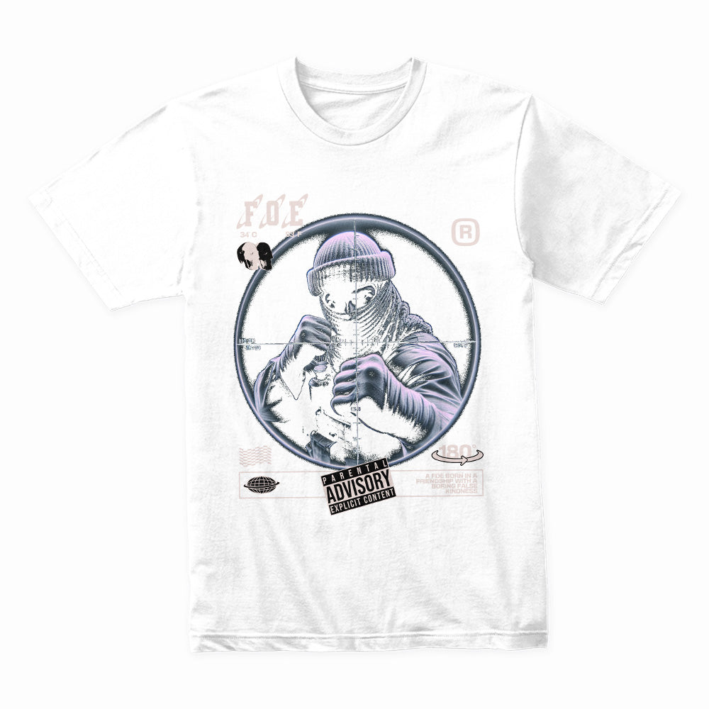 Street Warrior Graphic Tee
